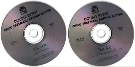 Chico Freeman & Arthur Blythe - Luminous and The Unspoken Word: Live at Ronnie Scott's (2000) {Carlsberg JHDE204 rec 1989-1993}