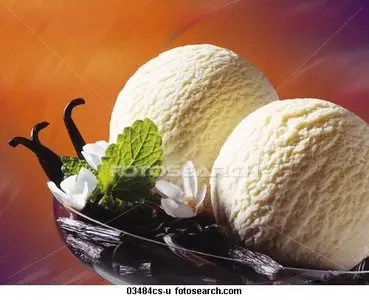 different types of icecreams