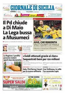 Giornale di Sicilia Palermo e Provincia - 8 Marzo 2018