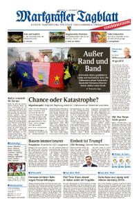 Markgräfler Tagblatt - 10. Dezember 2018