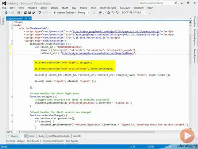 Pluralsight - Using SkyDrive for Collaboration, Communication and Cloud Storage [repost]