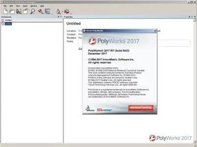 InnovMetric PolyWorks 2017 IR7