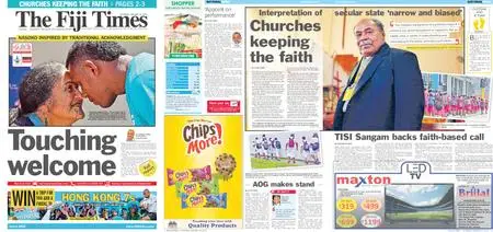 The Fiji Times – January 24, 2019