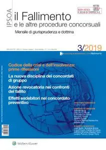 Il Fallimento - Marzo 2019