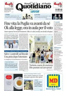 Quotidiano di Puglia Lecce - 26 Luglio 2022