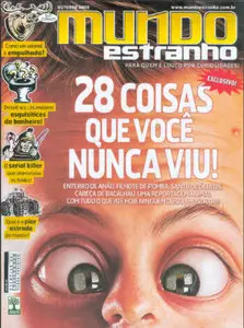 Revista Mundo Estranho - Outubro-2009 - Edição n. 92
