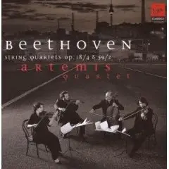 Artemis Quartet Beethoven Op. 18/4 & Op. 59/2