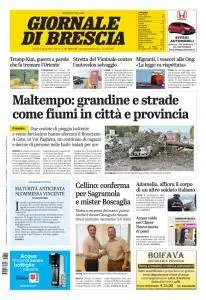 Giornale di Brescia - 11 Agosto 2017