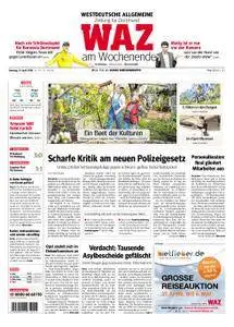 WAZ Westdeutsche Allgemeine Zeitung Dortmund-Süd II - 21. April 2018
