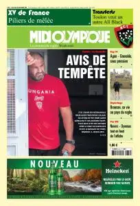 Midi Olympique Vert - 26 Octobre 2018