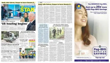 The Philippine Star – Enero 21, 2021