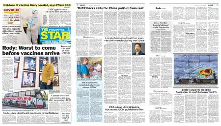 The Philippine Star – Abril 17, 2021