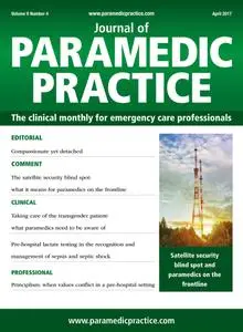 Journal of Paramedic Practice - April 2017
