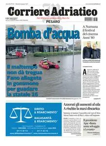 Corriere Adriatico Pesaro - 6 Giugno 2023