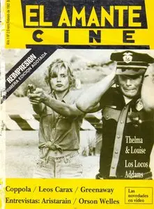 EL AMANTE - CINE - Castellano - Nº 2 - Enero/Febrero 1992