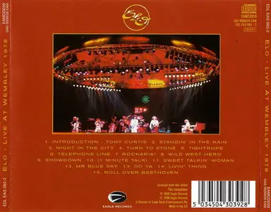 Electric Light Orchestra - Live At Wembley '78 (1998) Repost