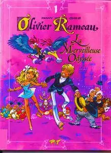 Olivier Rameau 1 - La Merveilleuse Odyssée d'Olivier Rameau et de Colombe Tiredaile