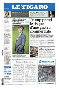 Le Figaro du Vendredi 9 Mars 2018