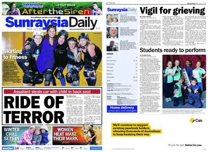 Sunraysia Daily – June 03, 2019