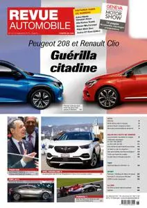Revue Automobile – 14 mars 2019
