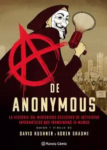 Planeta Comic - A De Anonymous Novela Grafica 2022