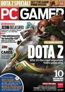 PC Gamer July 2013 (UK)