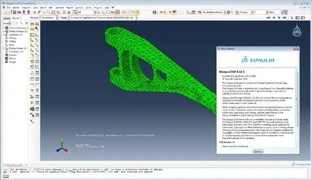 DS Simulia ABAQUS 6.14-1