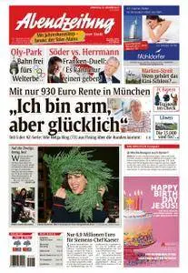 Abendzeitung München - 30. November 2017