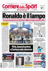 Corriere dello Sport - 21 Gennaio 2021