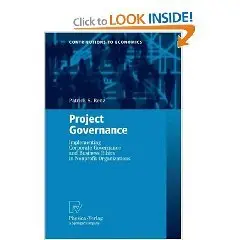 Project Governance: Implementing Corporate Governance and Business Ethics in Nonprofit Organizations