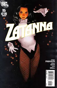 Zatanna #15 spanish (2011)