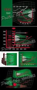 Business Charts Vector