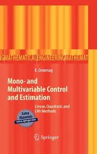 Mono- and Multivariable Control and Estimation: Linear, Quadratic and LMI Methods (Repost)