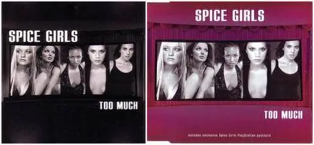 Spice Girls - Too Much (UK/US CD singles) (1997) {Virgin} **[RE-UP]**