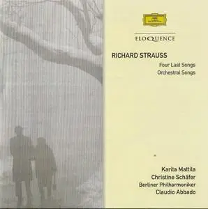 Christine Schäfer, Karita Mattila, Berliner Philharmoniker, Claudio Abbado - R. Strauss: Orchestral songs (2008)
