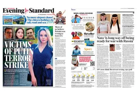 London Evening Standard – June 28, 2022