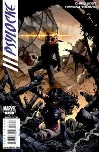 Psylocke #3 (of 4)