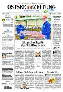 Ostsee Zeitung Rügen - 09. März 2018