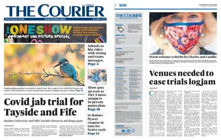 The Courier Perth & Perthshire – November 16, 2020