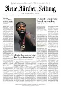 Neue Zurcher Zeitung International  - 31 August 2023