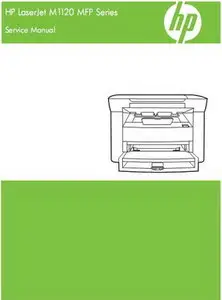 Guidance on repair and maintenance of printer M1120n,2008