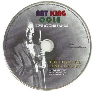 Nat King Cole - Live At The Sands: The Complete Lost Concert (2013)