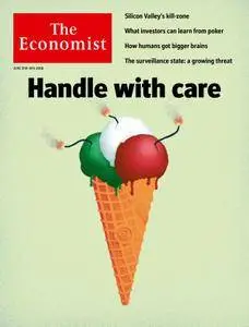 The Economist Continental Europe Edition - June 02, 2018
