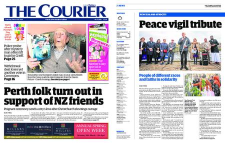 The Courier Perth & Perthshire – March 30, 2019