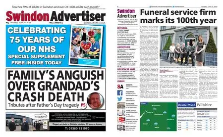 Swindon Advertiser – June 29, 2023