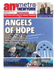 AM New York - April 29, 2020