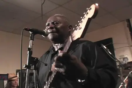 Byther Smith: Blues On The Moon - Live At The Rhythm Social Club (2008)