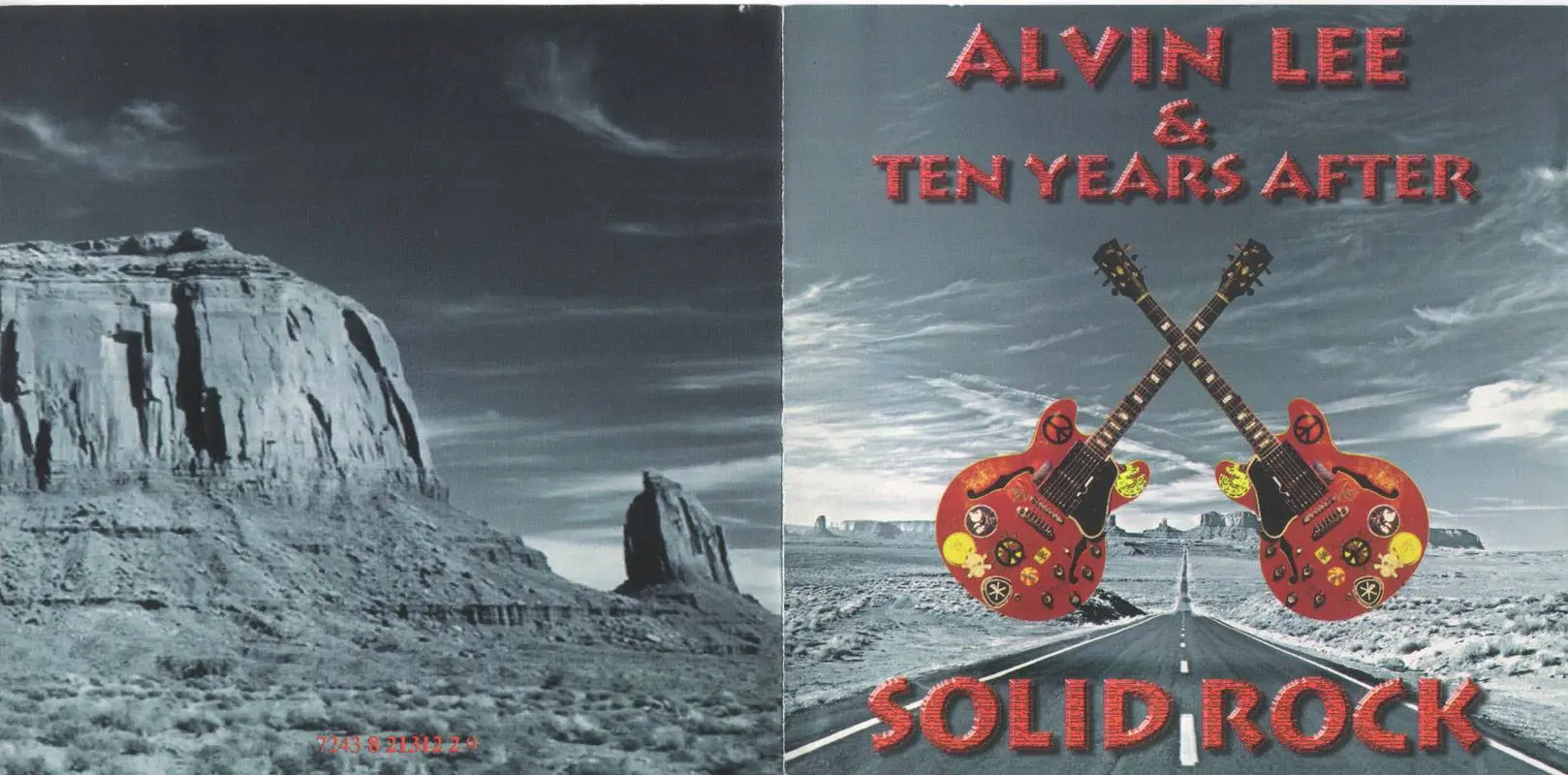 Alvin Lee And Ten Years After Solid Rock 1997 Avaxhome