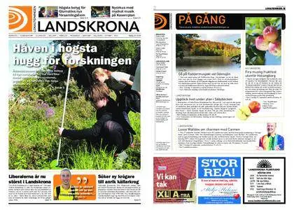 Lokaltidningen Landskrona – 12 september 2018