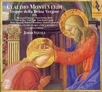 Jordi Savall - Claudio Monteverdi: Vespro della Beata Vergine (1989) [Reissue 2007] MCH SACD ISO + DSD64 + Hi-Res FLAC